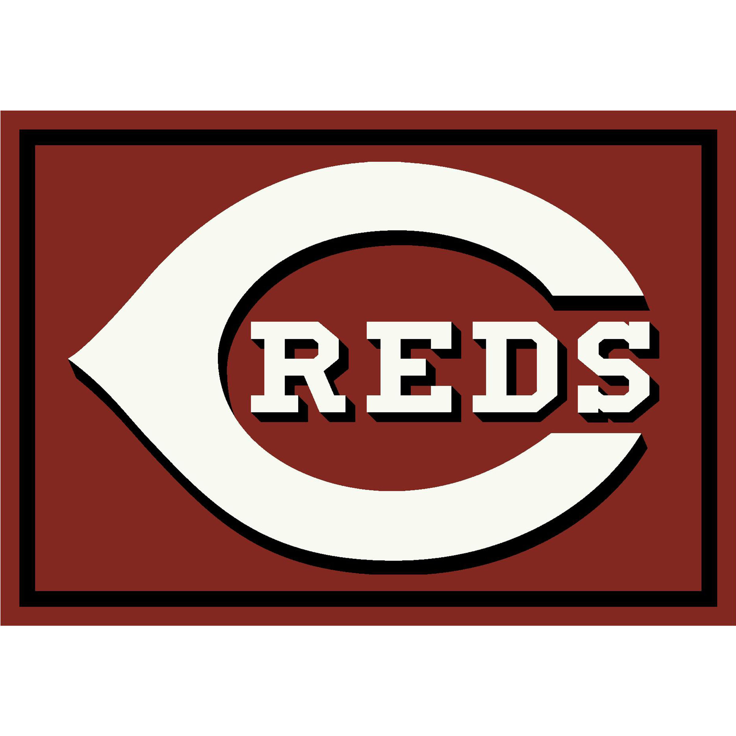 Cincinnati Reds 8 X 11 SPIRIT Rug