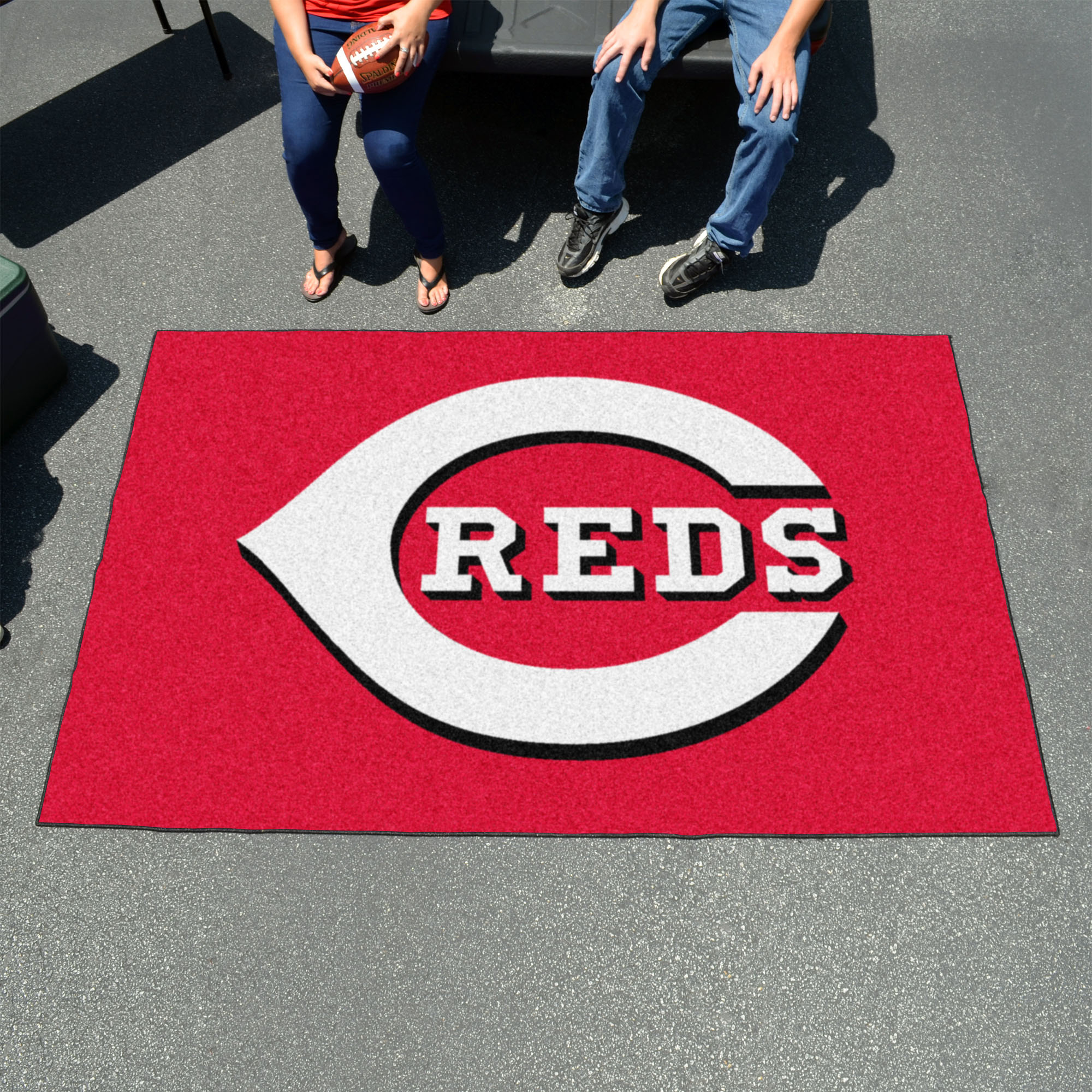 Cincinnati Reds UTILI-MAT 60 x 96 Rug