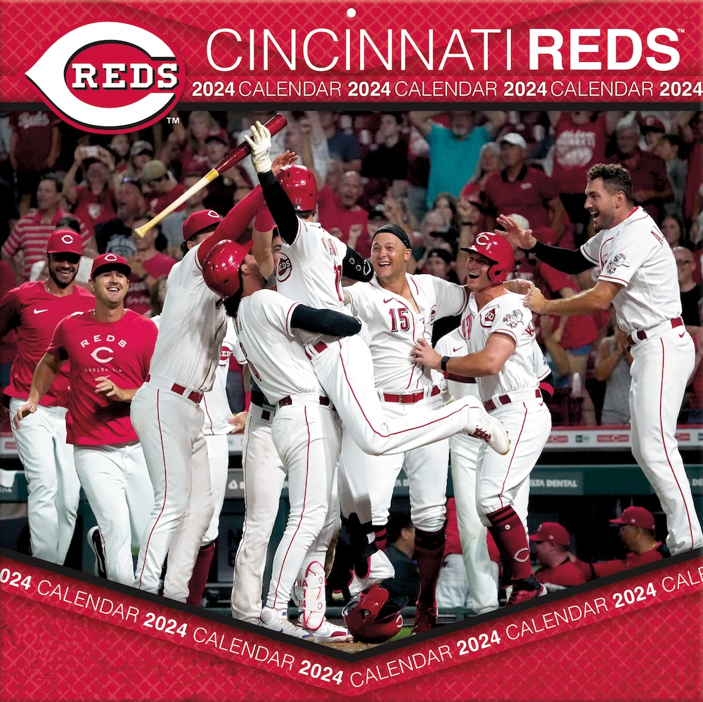 Cincinnati Reds 2020 Wall Calendar - Buy at KHC Sports