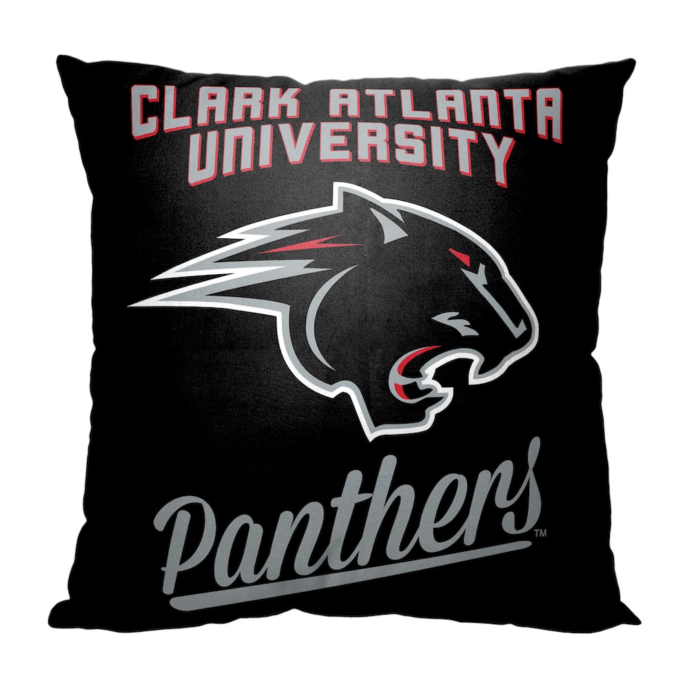 Clark Atlanta Panthers ALUMNI Decorative Throw Pillow 18 x 18 inch