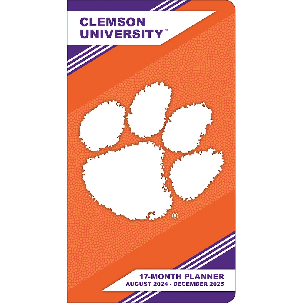 Clemson Tigers 2024-25 Academic Planner