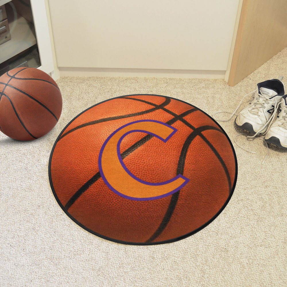 Clemson Tigers BASKETBALL Mat - 2nd Logo