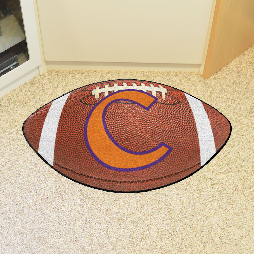 Clemson Tigers FOOTBALL Mat - 2nd Logo