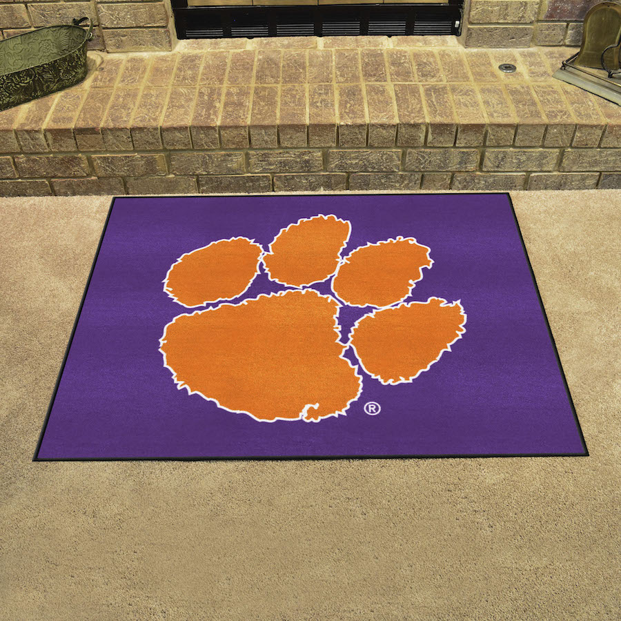 Clemson Tigers ALT LOGO ALL STAR 34 x 45 Floor Mat