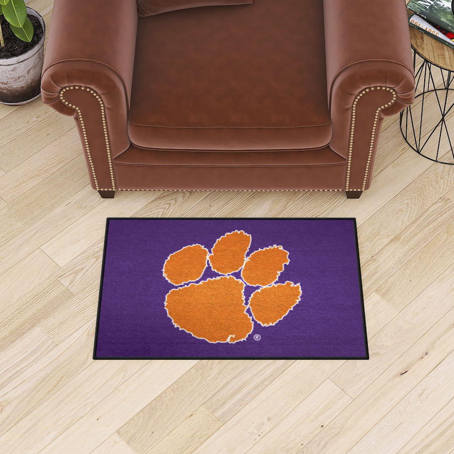 Clemson Tigers ALT LOGO 20 x 30 STARTER Floor Mat