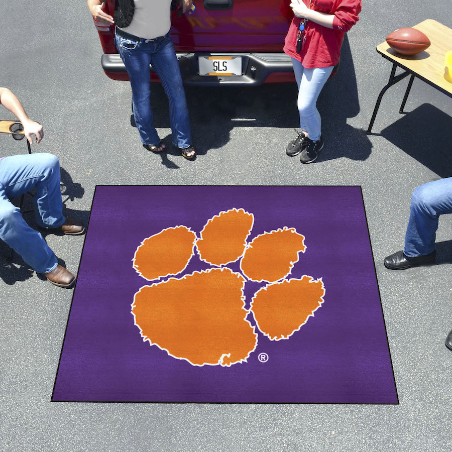 Clemson Tigers ALT LOGO TAILGATER 60 x 72 Rug