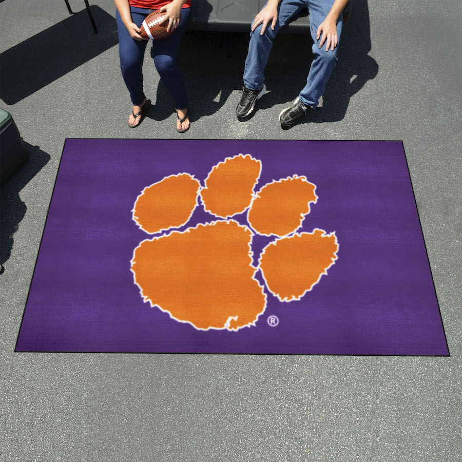 Clemson Tigers ALT LOGO UTILI-MAT 60 x 96 Rug