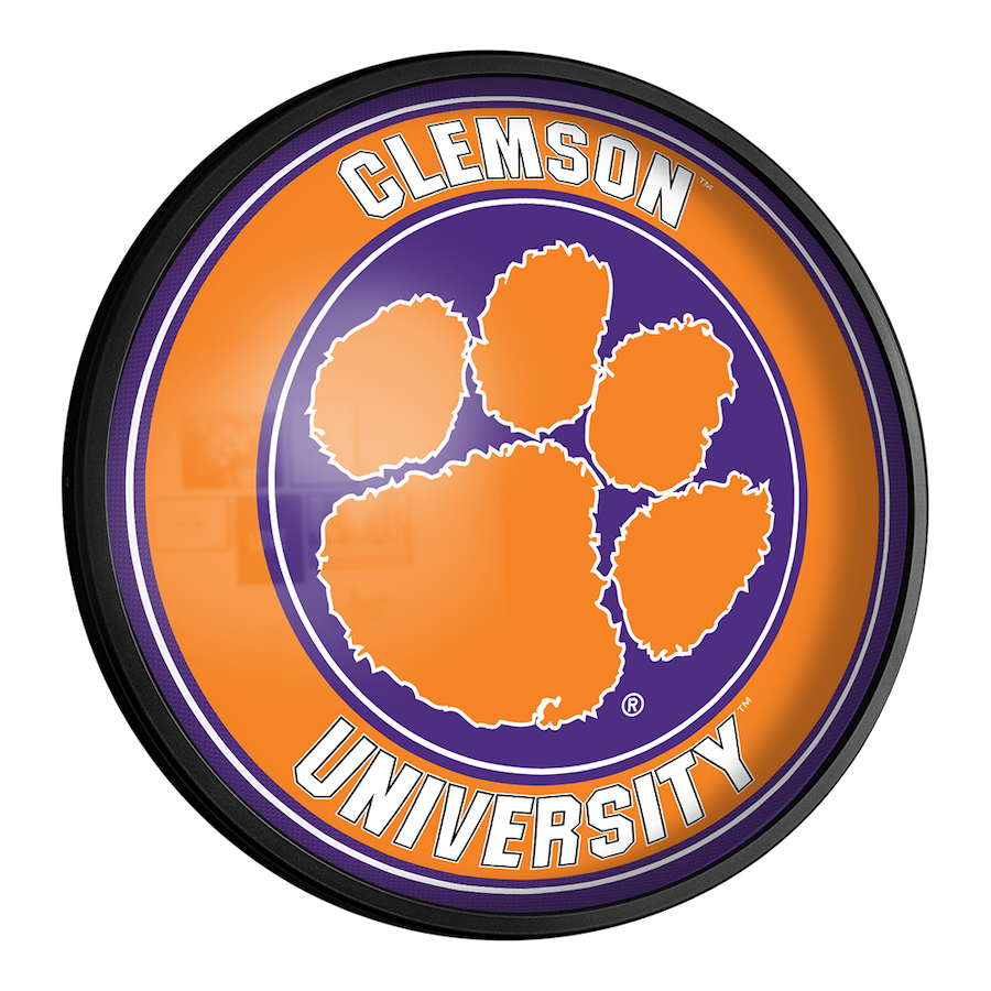 Clemson Tigers Slimline LED Wall Sign