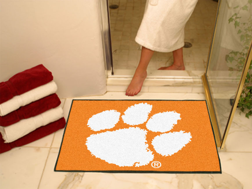 Clemson Tigers ALL STAR 34 x 45 Floor Mat