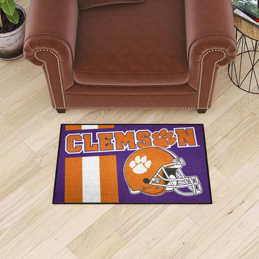 Clemson Tigers 20 x 30 Alternate Uniform STARTER Floor Mat