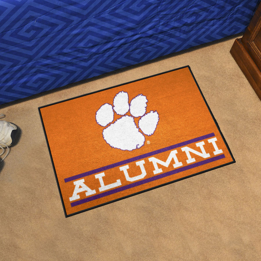 Clemson Tigers ALUMNI 20 x 30 Starter Floor Mat