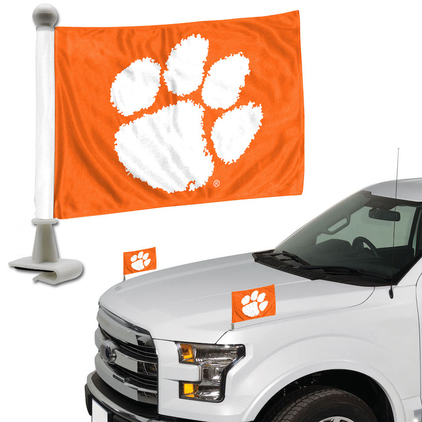 Clemson Tigers Ambassador Car Flags