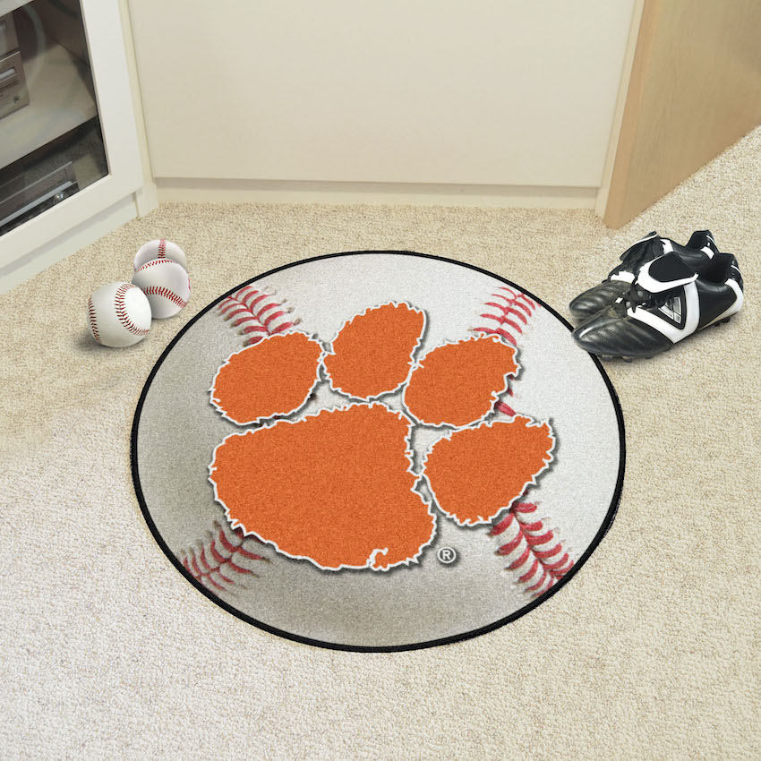 Clemson Tigers BASEBALL Mat