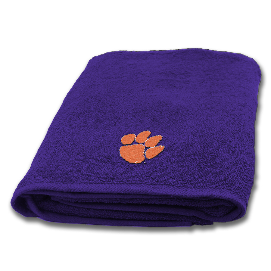 Clemson Tigers Bath Towel