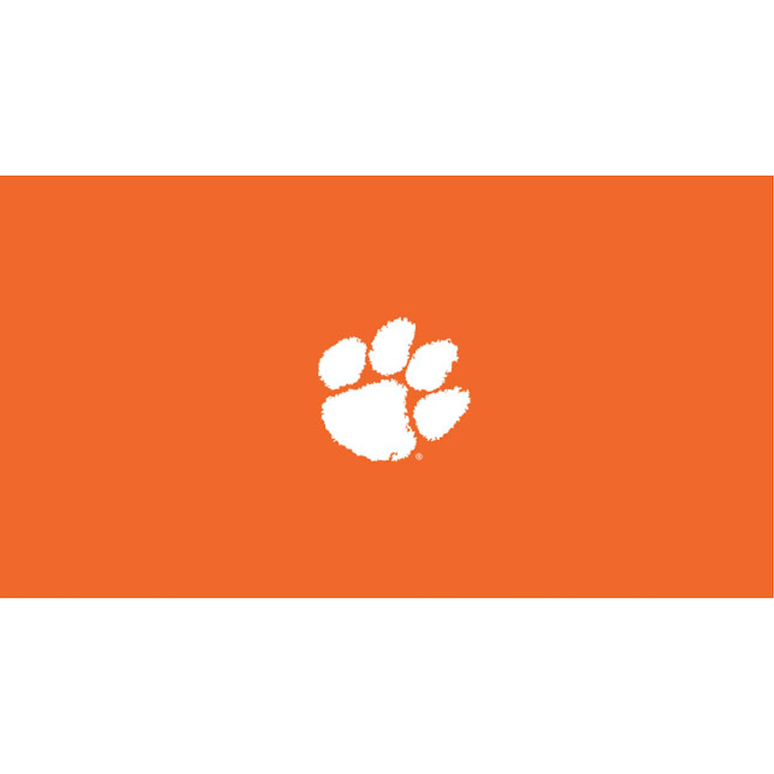 Clemson Tigers Billiard Table Cloth