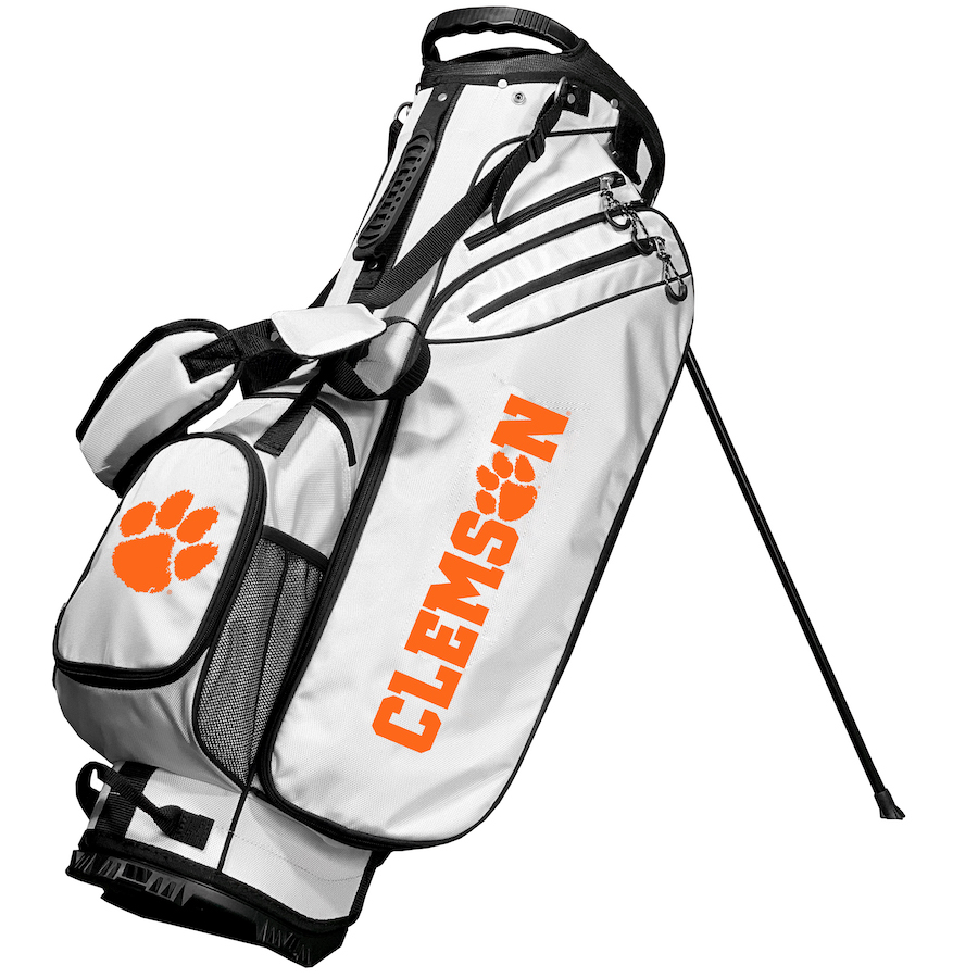 Clemson Tigers BIRDIE Golf Bag with Built in Stand