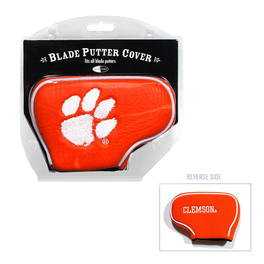 Clemson Tigers Blade Putter Cover