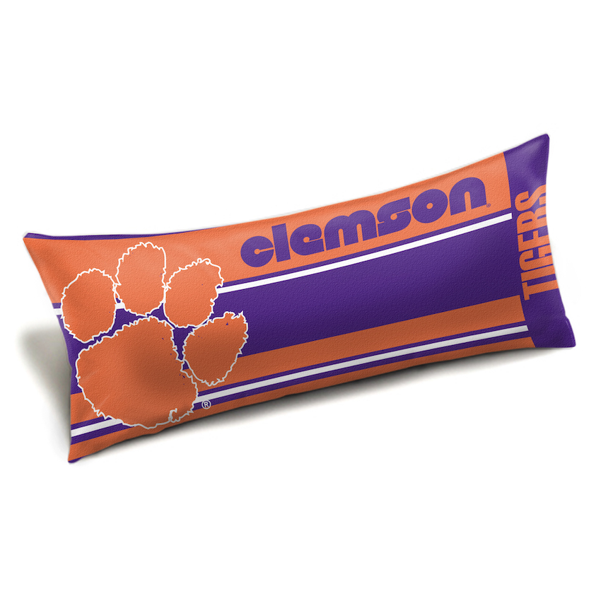 Clemson Tigers Body Pillow