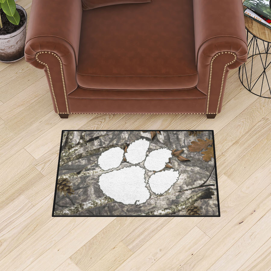 Clemson Tigers CAMO 20 x 30 Starter Floor Mat