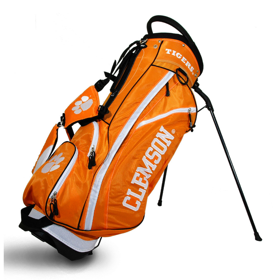 Clemson Tigers Fairway Carry Stand Golf Bag
