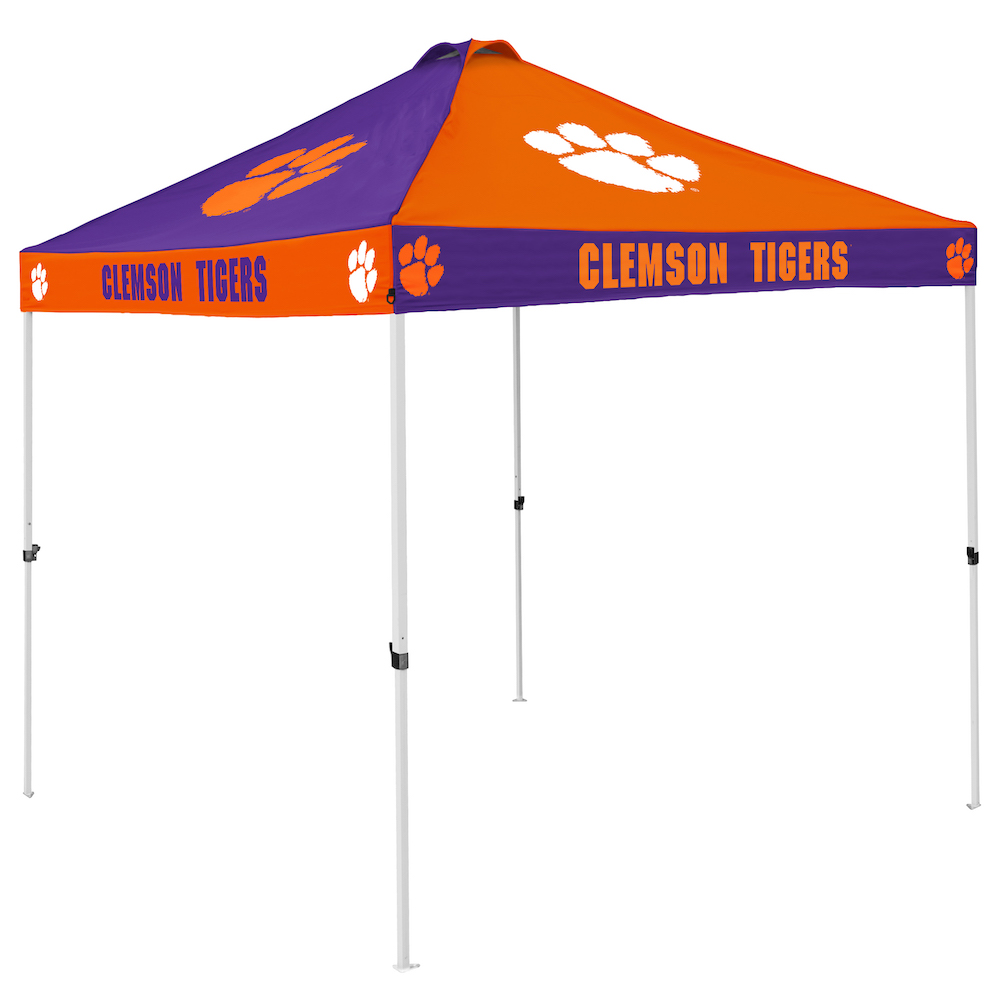 Clemson Tigers Checkerboard Tailgate Canopy