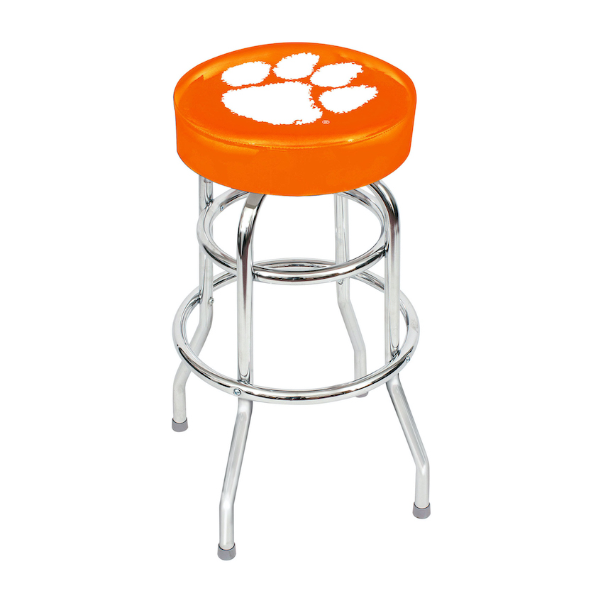 Clemson Tigers Chrome Bar Stool