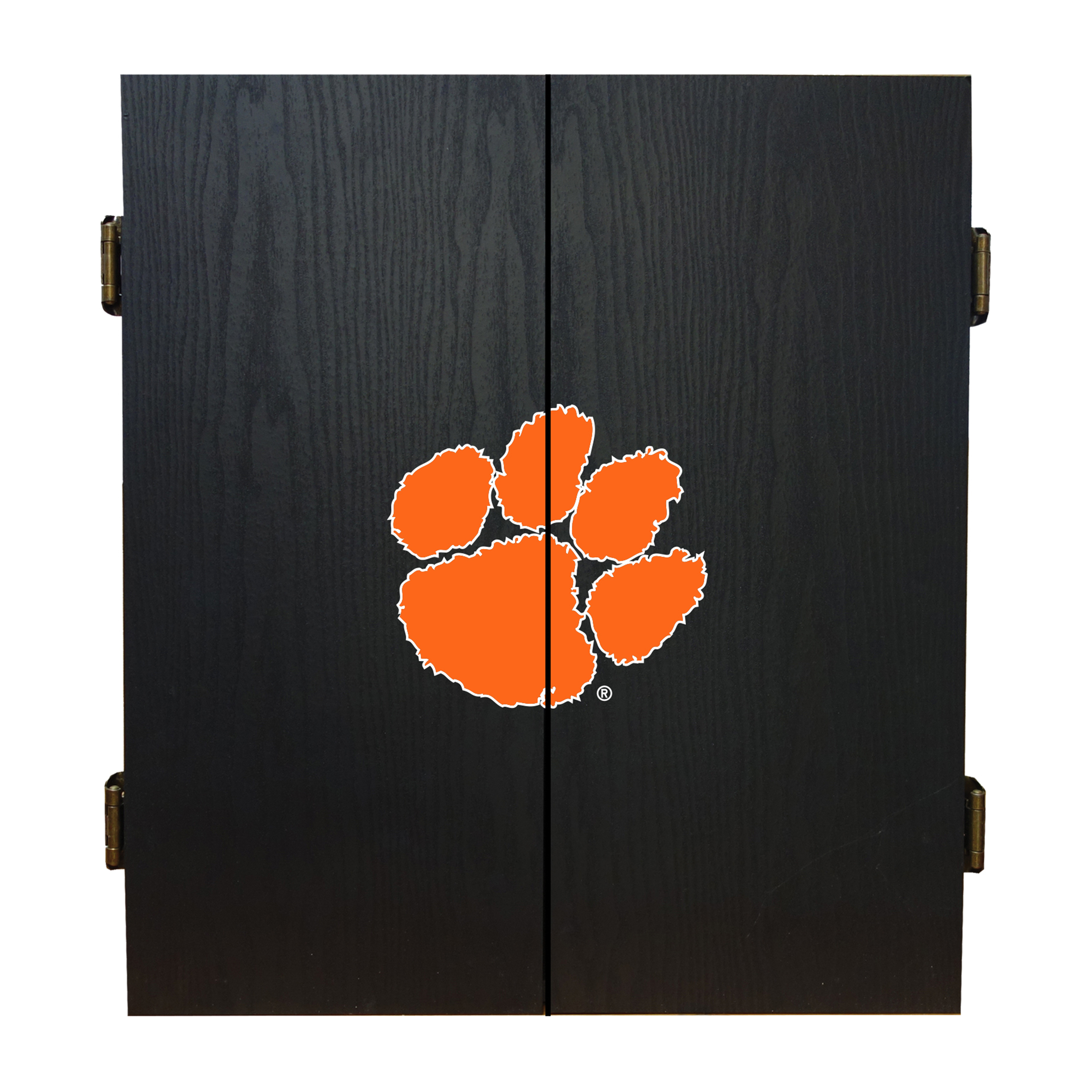 Clemson Tigers Dart Cabinet