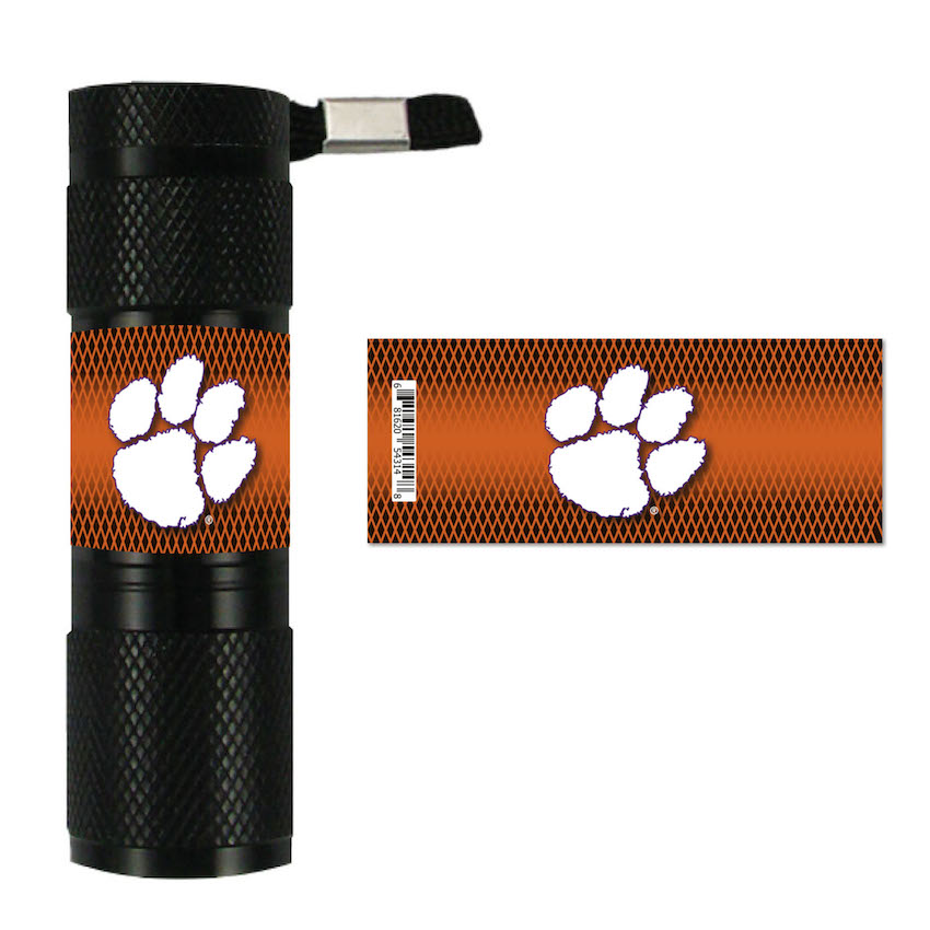 Clemson Tigers Flashlight