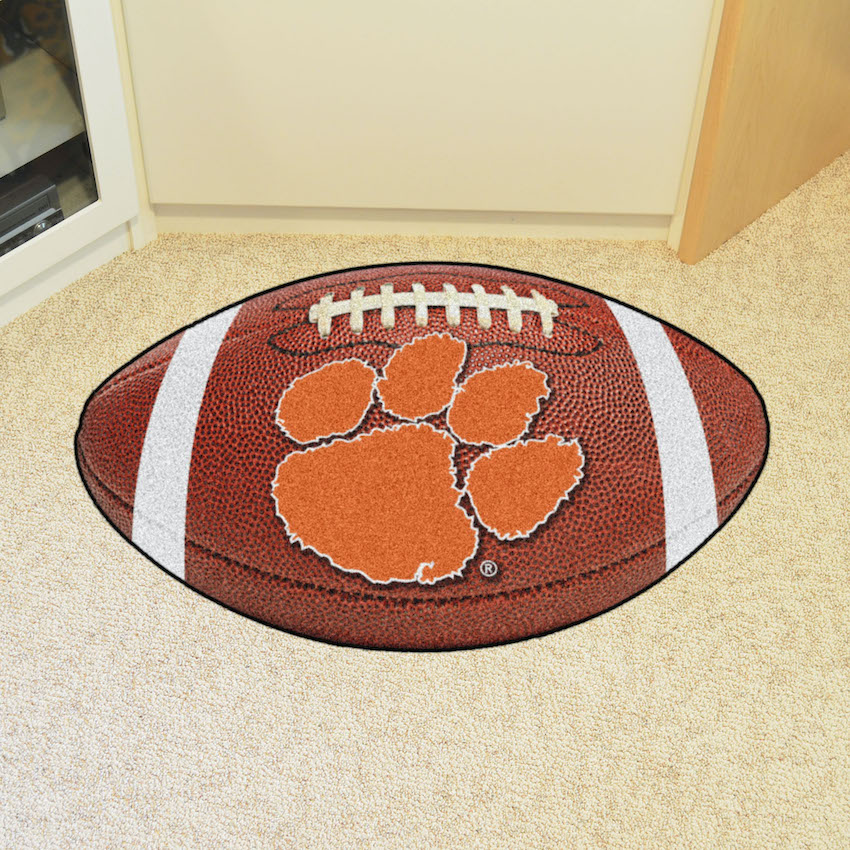 Clemson Tigers 22 x 35 FOOTBALL Mat