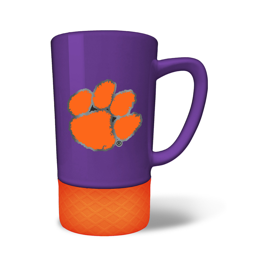 Clemson Tigers 15 oz Team Colored JUMP Mug