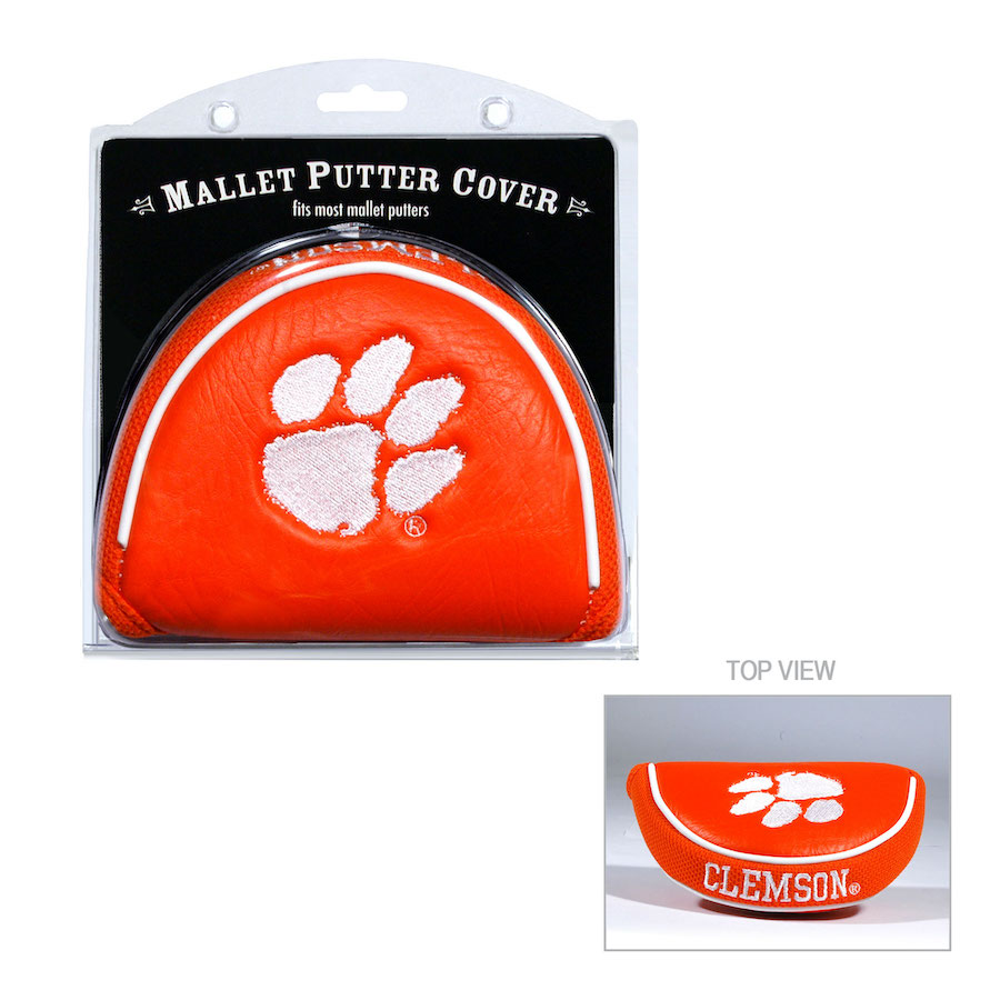 Clemson Tigers Mallet Putter Cover