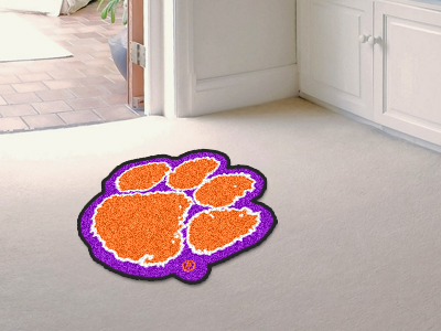 Clemson Tigers MASCOT 36 x 48 Floor Mat