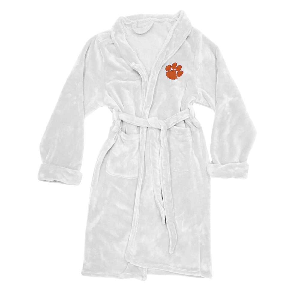 Clemson Tigers Mens Silk Touch Bath Robe (L/XL)