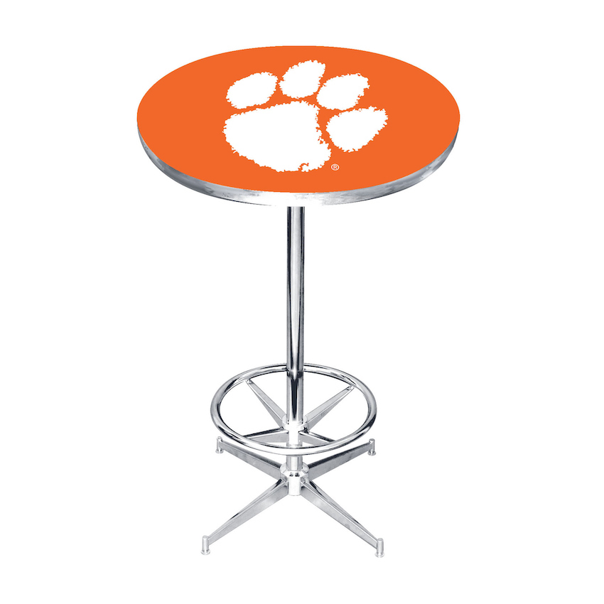 Clemson Tigers Pub Table