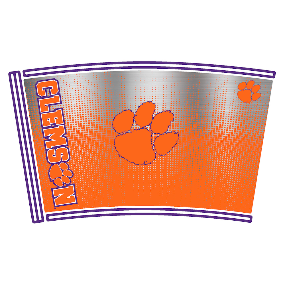 Clemson Tigers 18 oz ROADIE Travel Tumbler