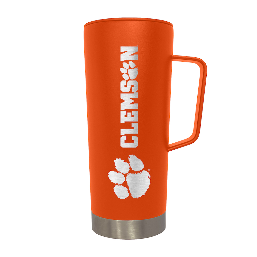 Clemson Tigers 18 oz ROADIE Tumbler With Handle