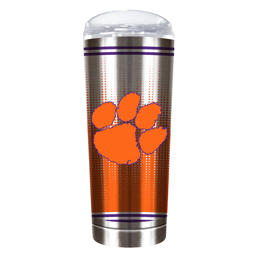 Clemson Tigers 18 oz ROADIE Travel Tumbler