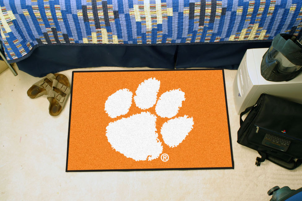 Clemson Tigers 20 x 30 STARTER Floor Mat