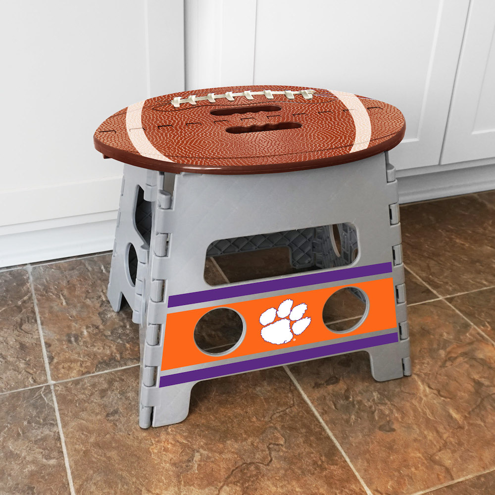 Clemson Tigers Folding Step Stool