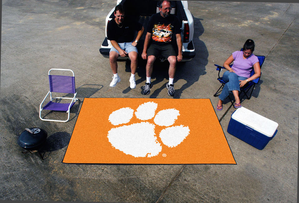 Clemson Tigers UTILI-MAT 60 x 96 Rug