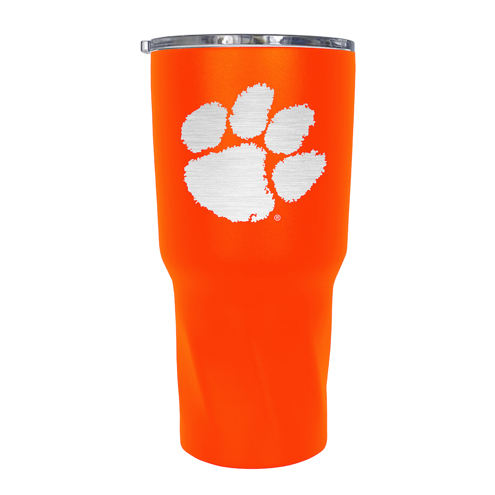 Clemson Tigers 30 oz TWIST Travel Tumbler