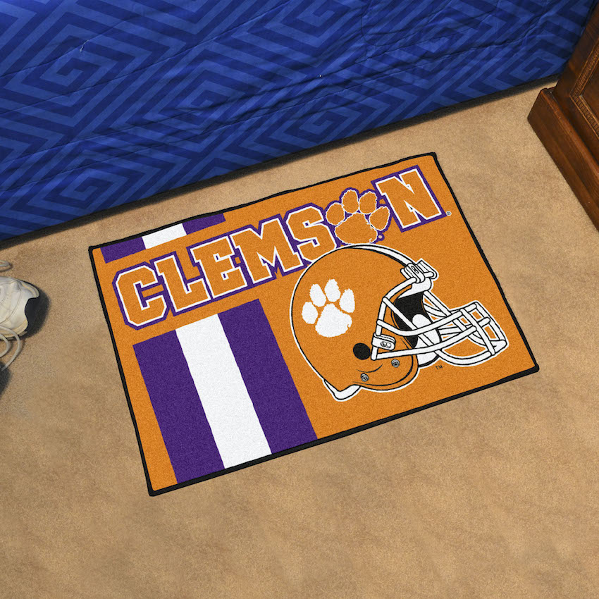 Clemson Tigers 20 x 30 Uniform STARTER Floor Mat