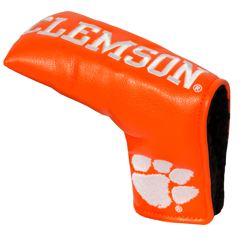 Clemson Tigers Vintage Tour Blade Putter Cover