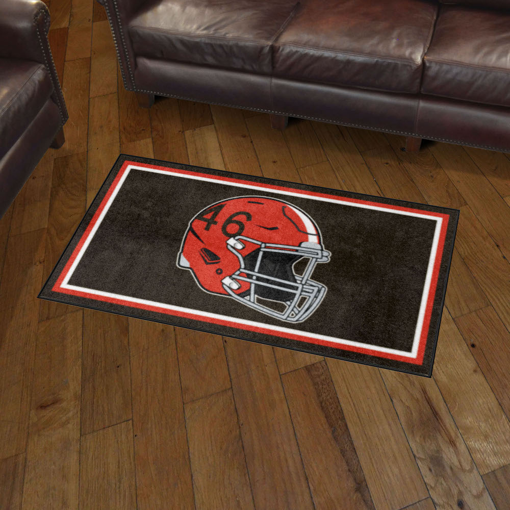 Fanmats Cleveland Browns 3ft. x 5ft. Plush Area Rug