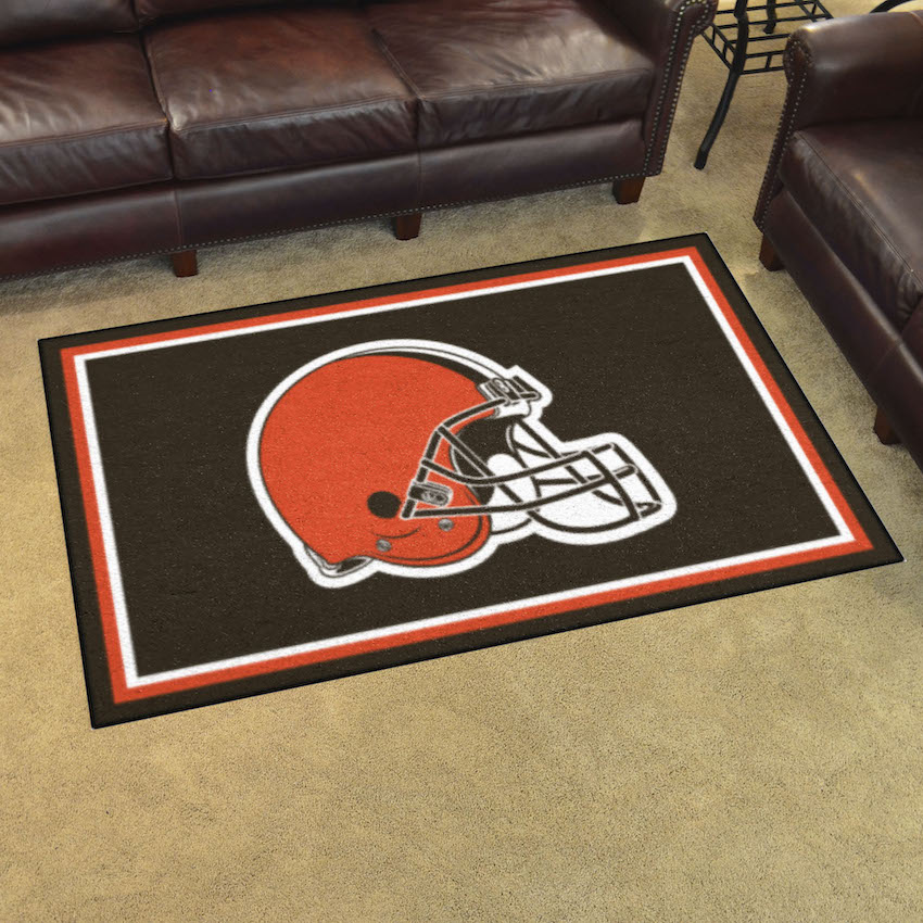 Cleveland Browns 4x6 Area Rug