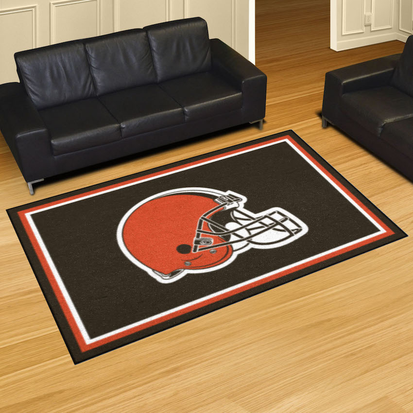 Cleveland Browns 5x8 Area Rug