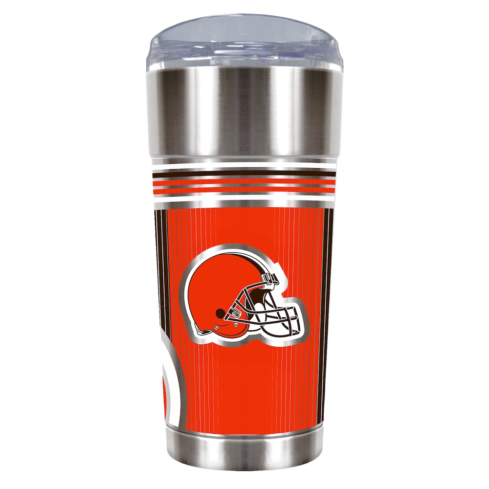 Cleveland Browns COOL VIBES 24 oz Eagle Travel Tumbler