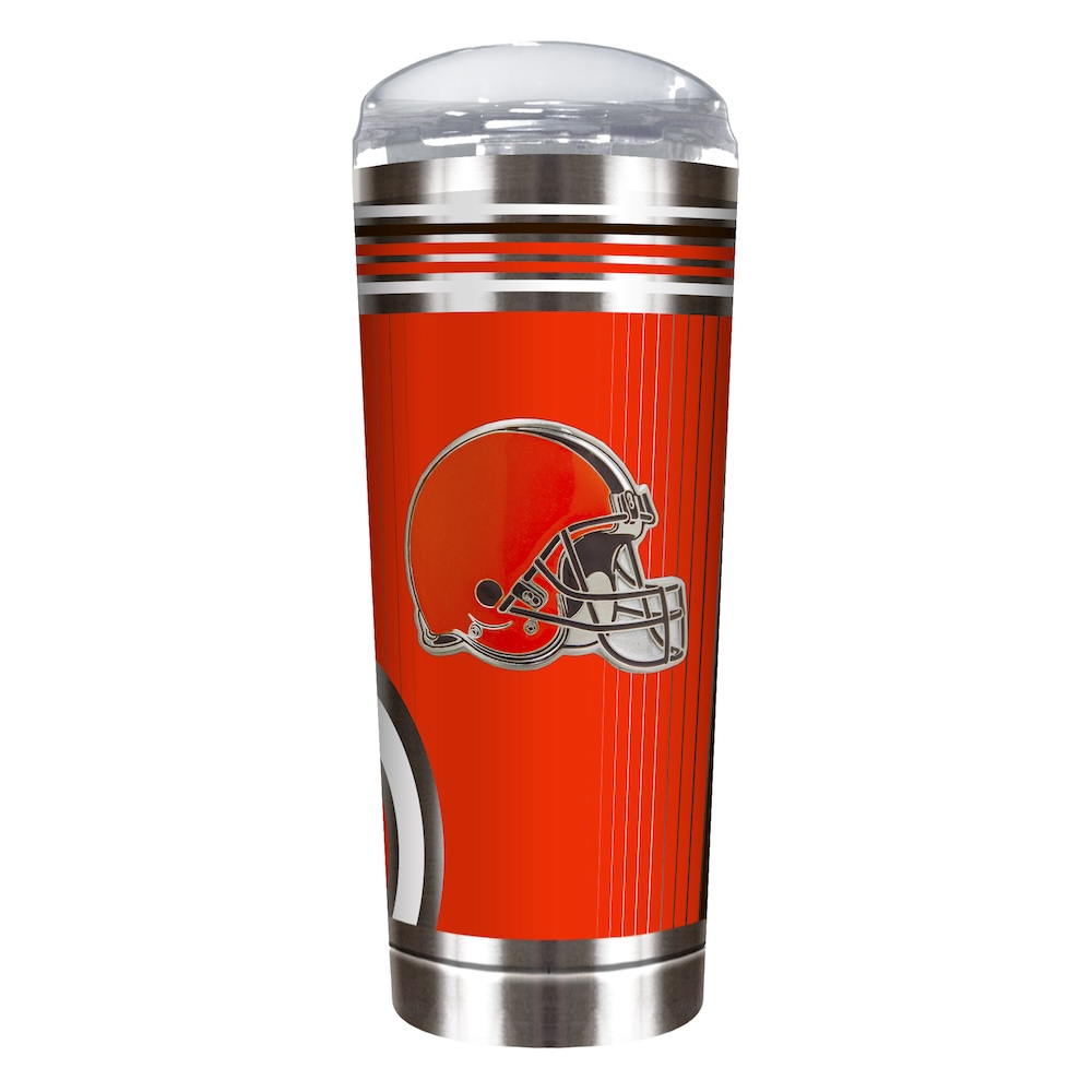 Cleveland Browns Stainless Steel Water Bottle With Wrap