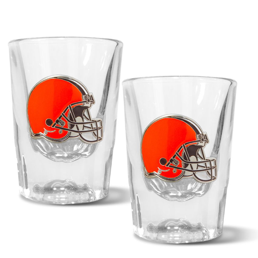 Cleveland Browns 2pc Prism Shot Set