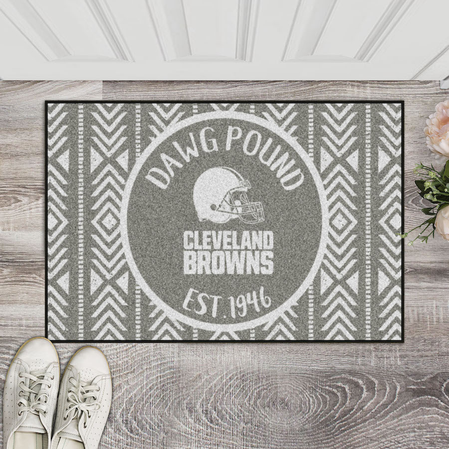 Cleveland Browns SOUTHERN STYLE 20 x 30 STARTER Floor Mat